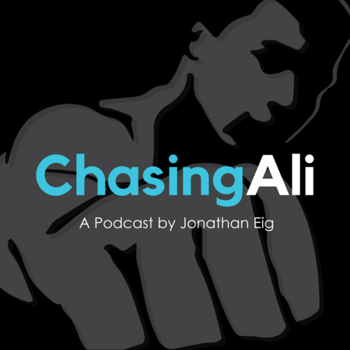 Chasing Ali podcast cover art